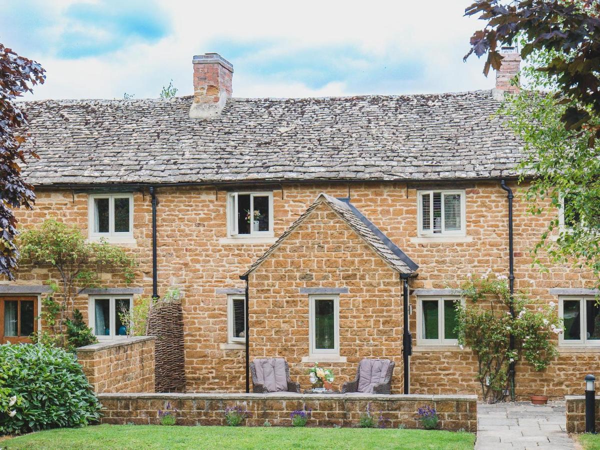 Climbing Rose Cottage - Dog Friendly - Peaceful Cotswold Cottage Adlestrop 外观 照片