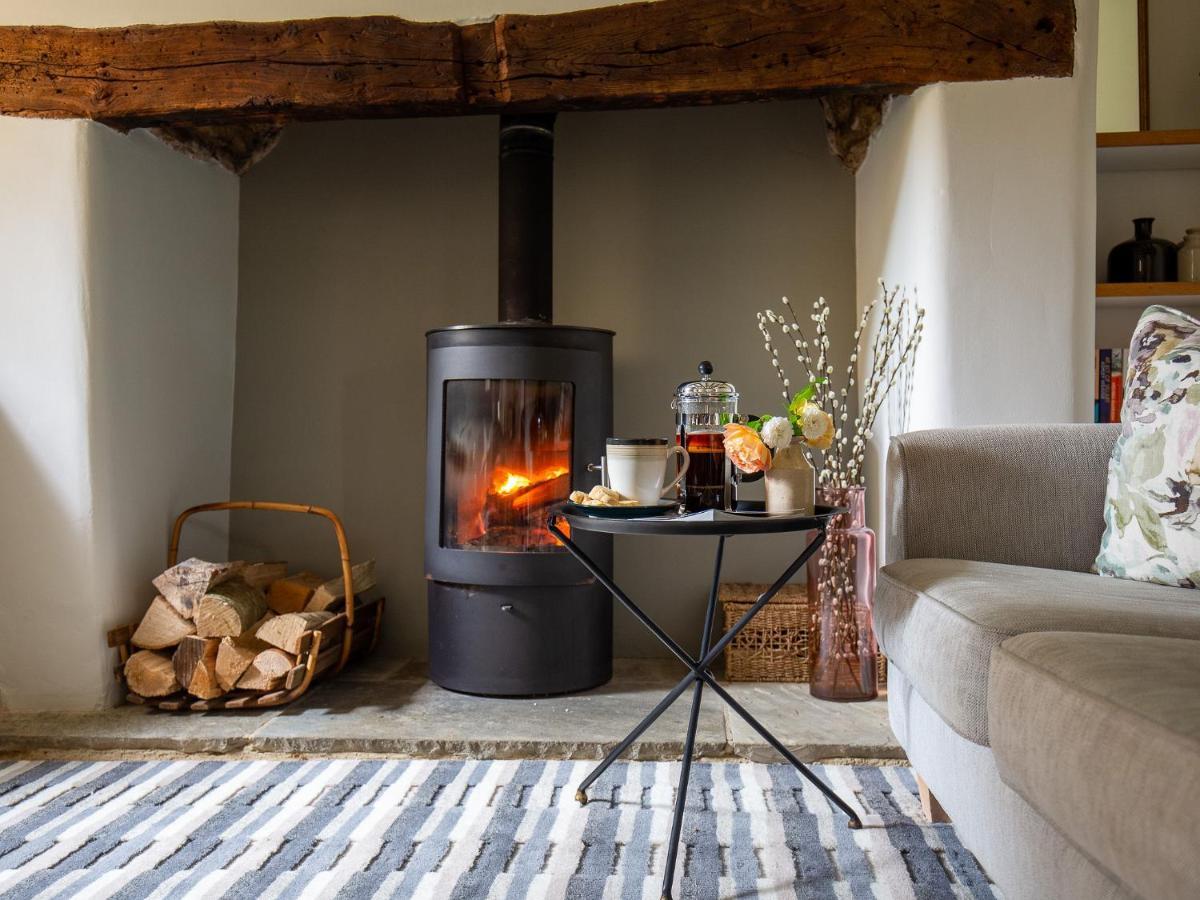 Climbing Rose Cottage - Dog Friendly - Peaceful Cotswold Cottage Adlestrop 外观 照片